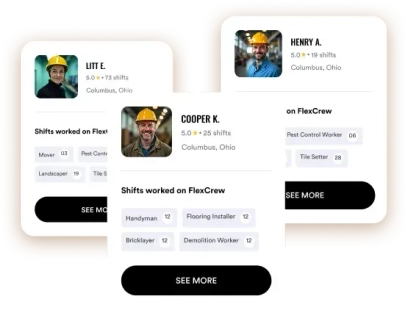 Get Matched with Workers
